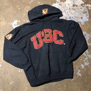 USC Black Hoodie